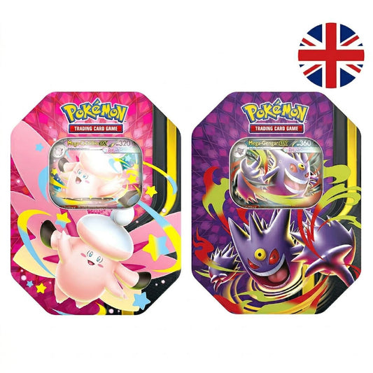 summer ex pokemon collectible card game tin (english)