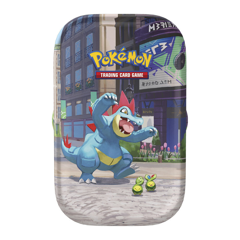 Mini Tin Summer ex Pokemon card game (English) assorted