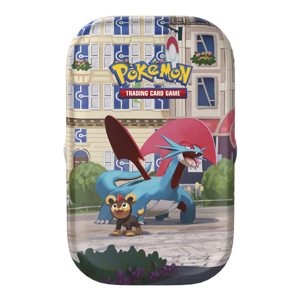 Mini Tin Summer ex Pokemon card game (English) assorted