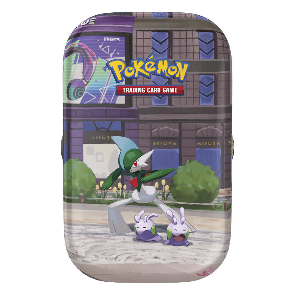 Mini Tin Summer ex Pokemon card game (English) assorted