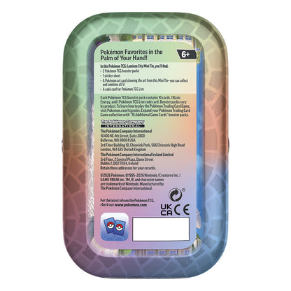 Mini Tin Summer ex Pokemon card game (English) assorted