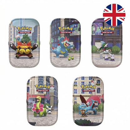 mini tin summer ex pokemon card game (english) assorted