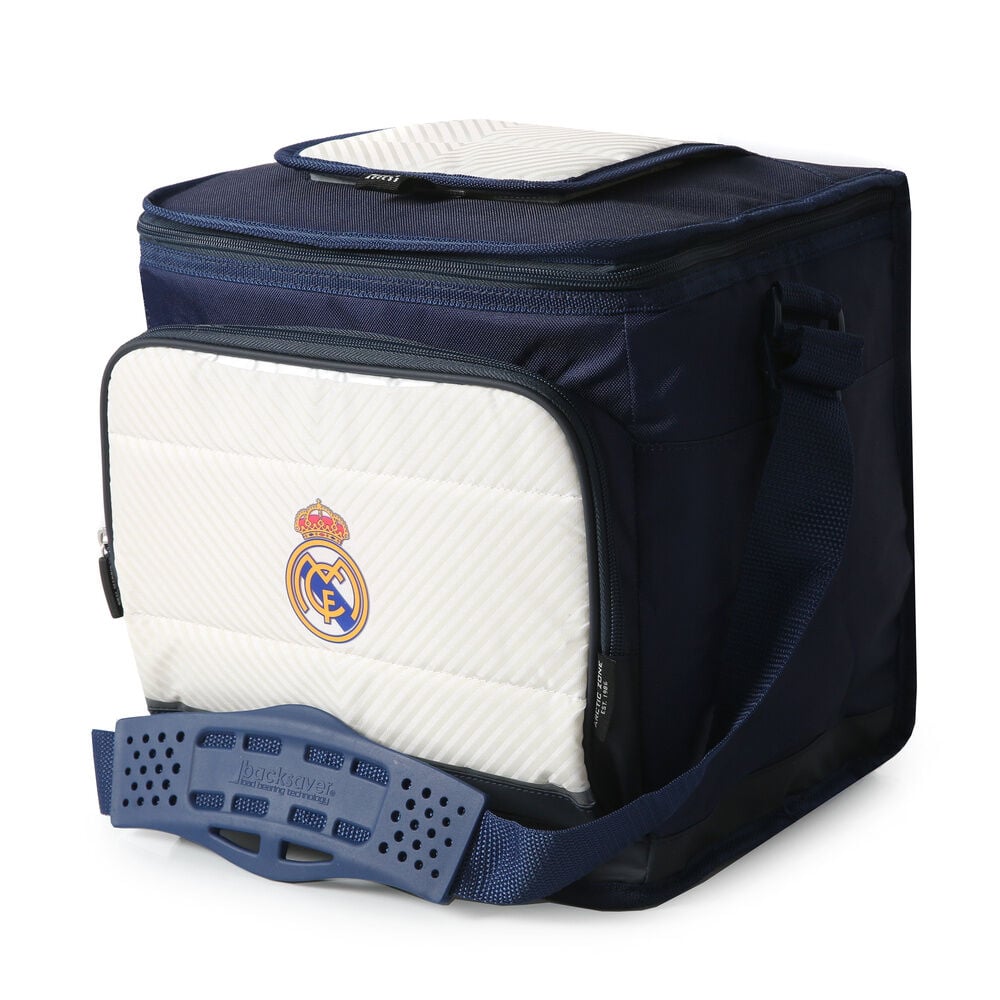 Real Madrid foldable lunch bag