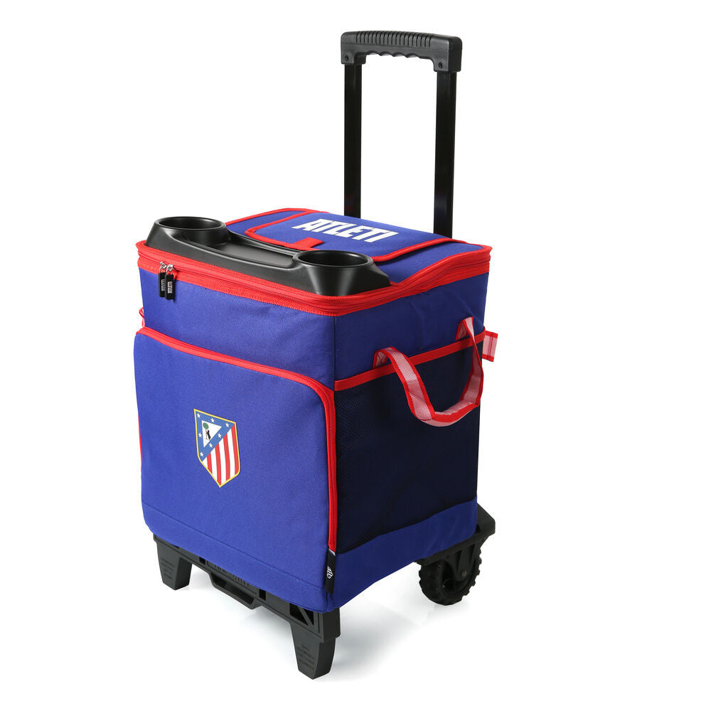 Chariot à roulettes pour sac à lunch Atlético de Madrid