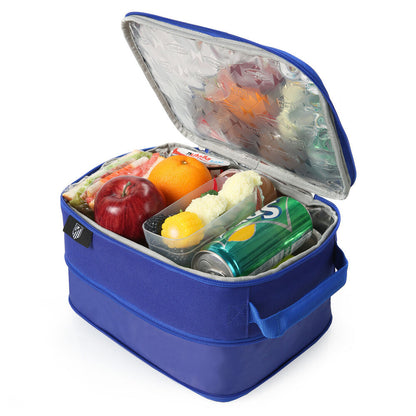 Lancheira térmica do Atlético de Madrid + Tupperware