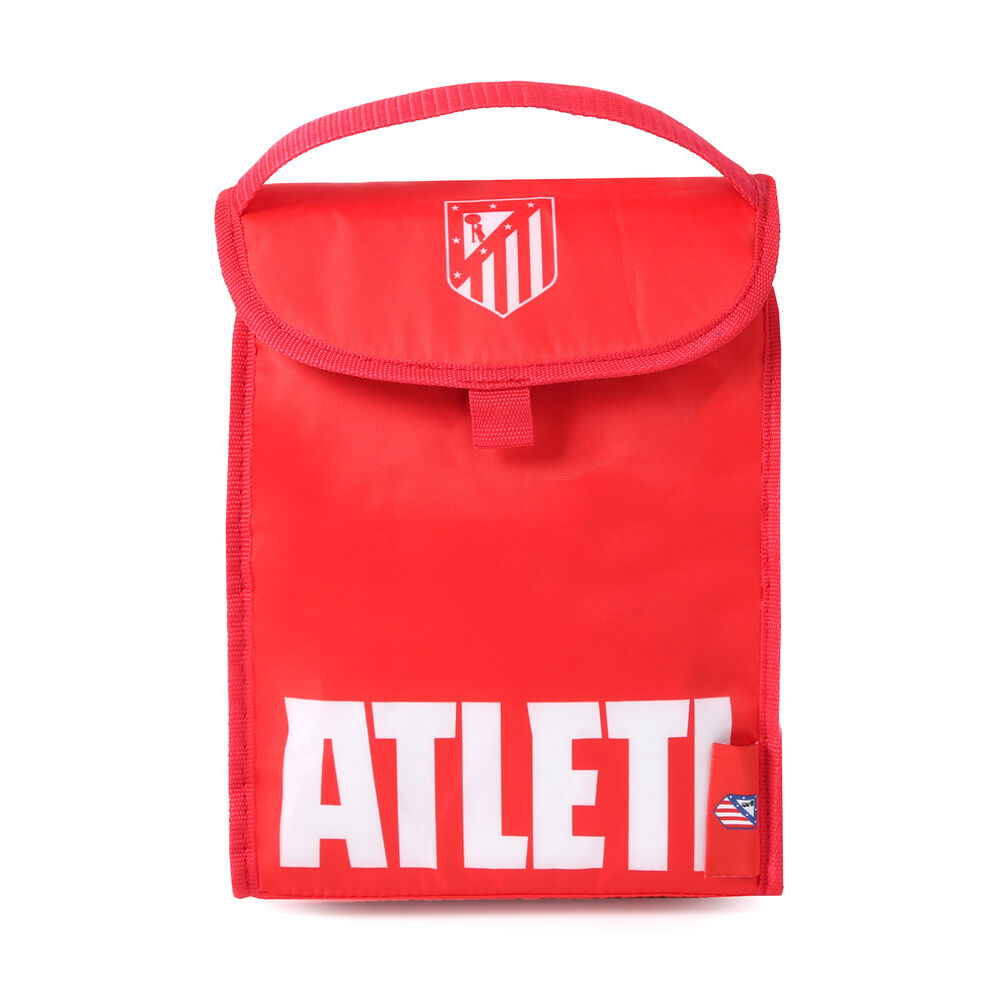 Atletico de Madrid foldable thermal lunch bag
