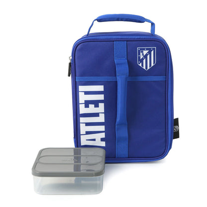 Lancheira térmica do Atlético de Madrid + Tupperware