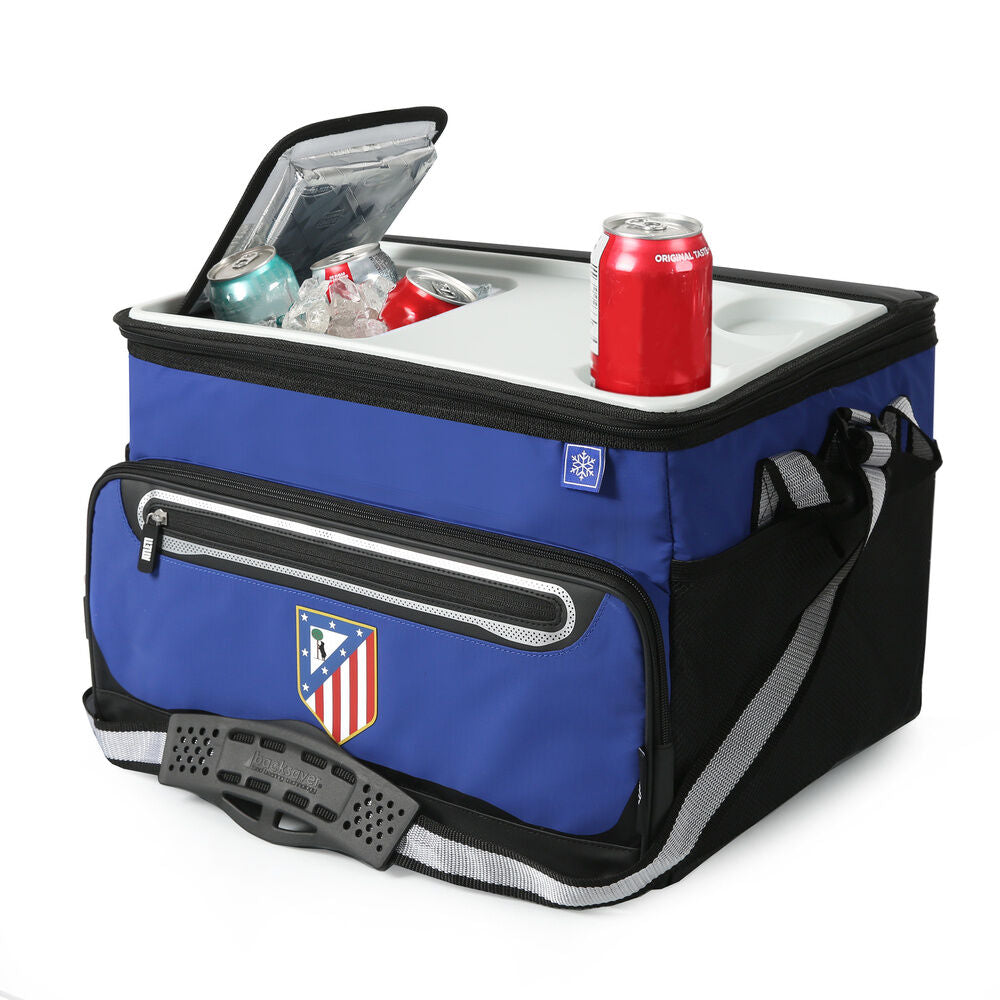 Bolsa de almuerzo plegable del Atlético de Madrid