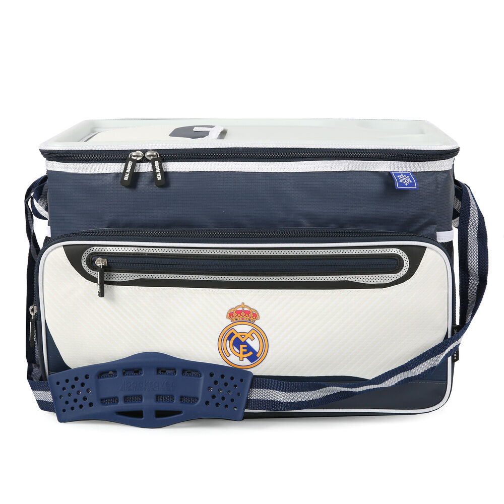 Real Madrid foldable lunch bag