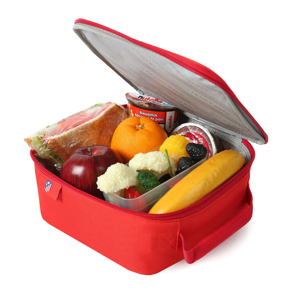 Atletico de Madrid insulated lunch bag/bottle/Tupperware