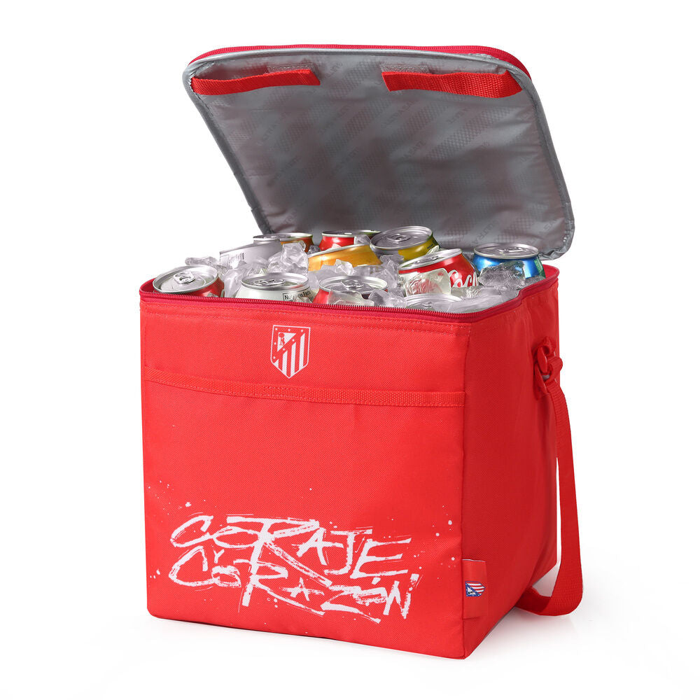 Borsa termica pieghevole Atletico de Madrid da 20000 ml