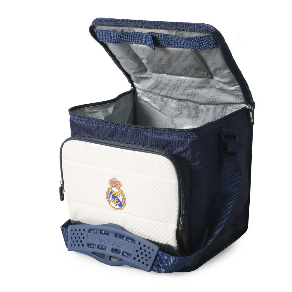 Real Madrid foldable lunch bag