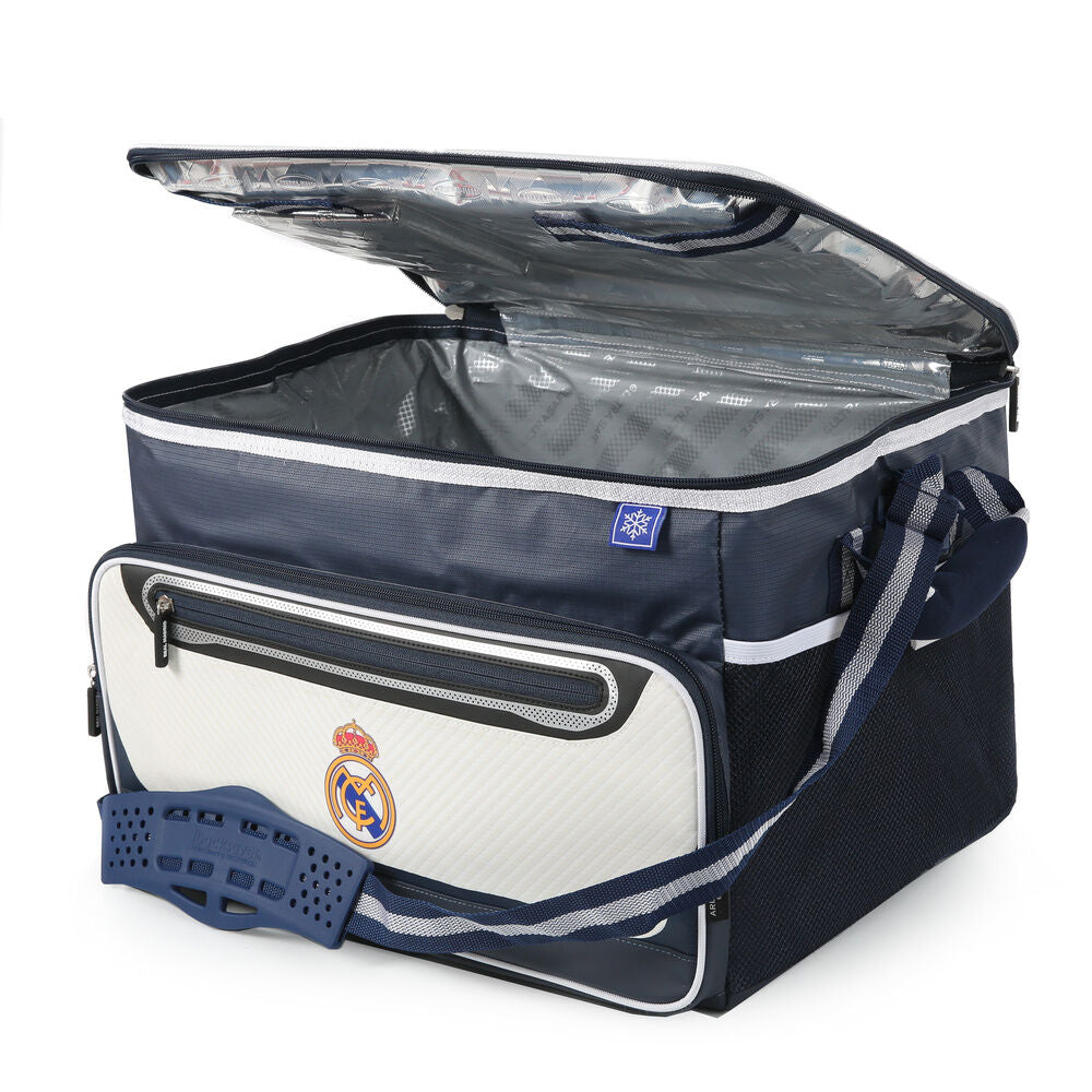 Real Madrid foldable lunch bag