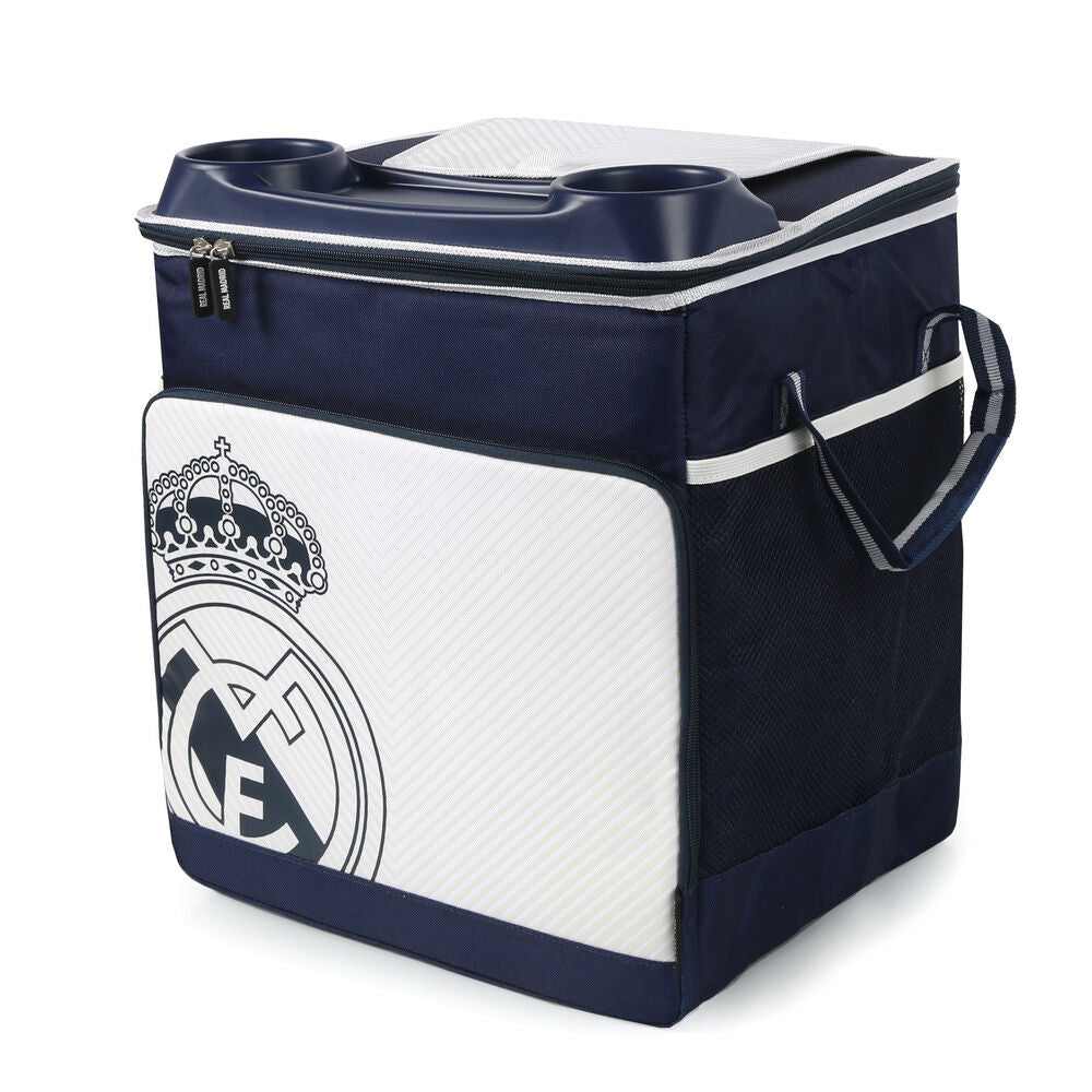 Chariot à roulettes pour sac à lunch du Real Madrid