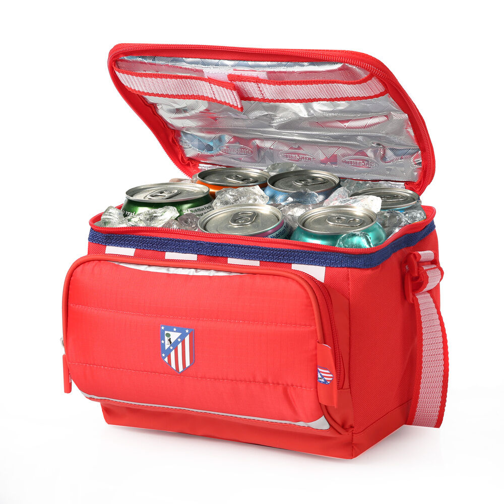 Atletico de Madrid foldable thermal lunch bag