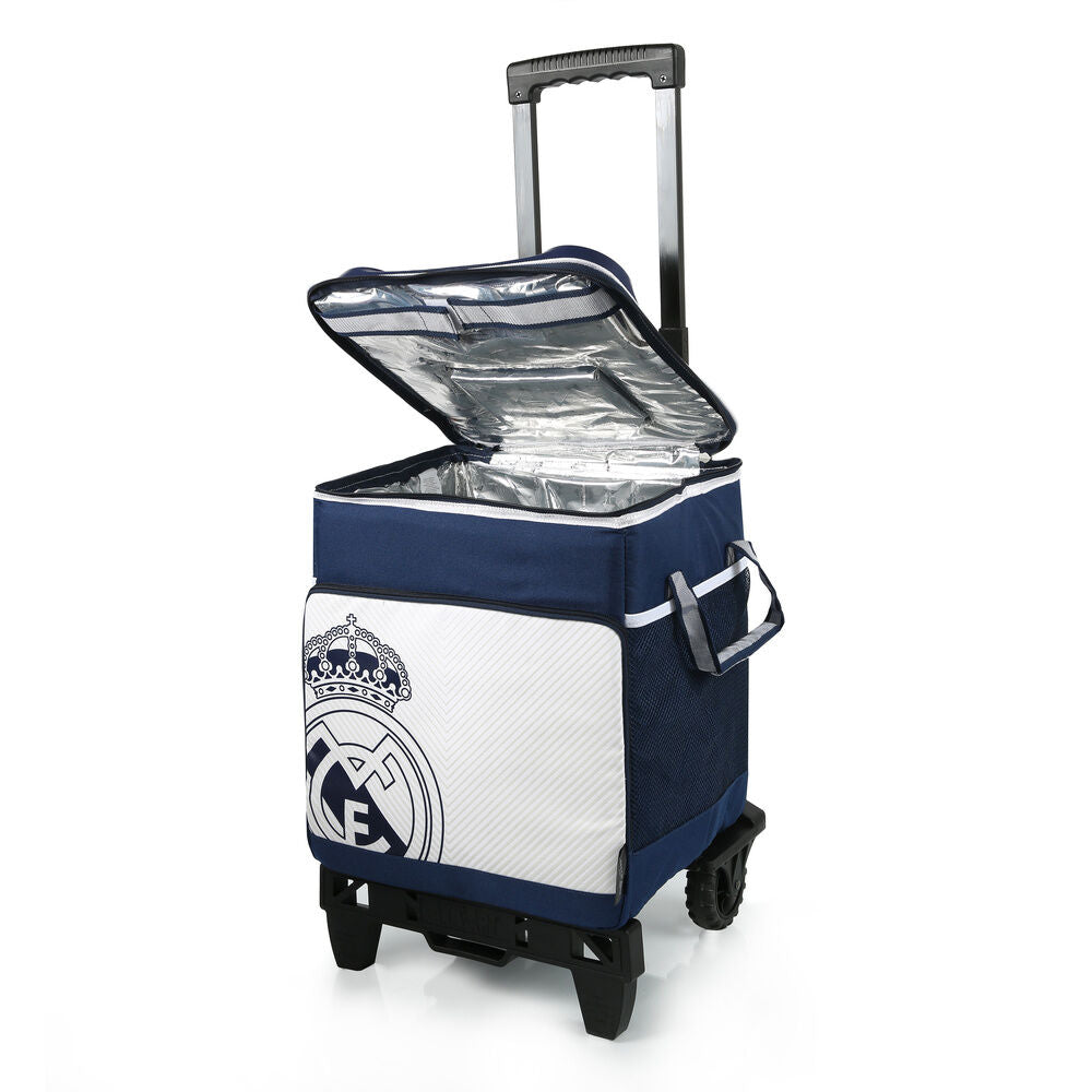 Chariot à roulettes pour sac à lunch du Real Madrid