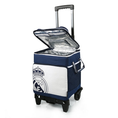 Chariot à roulettes pour sac à lunch du Real Madrid