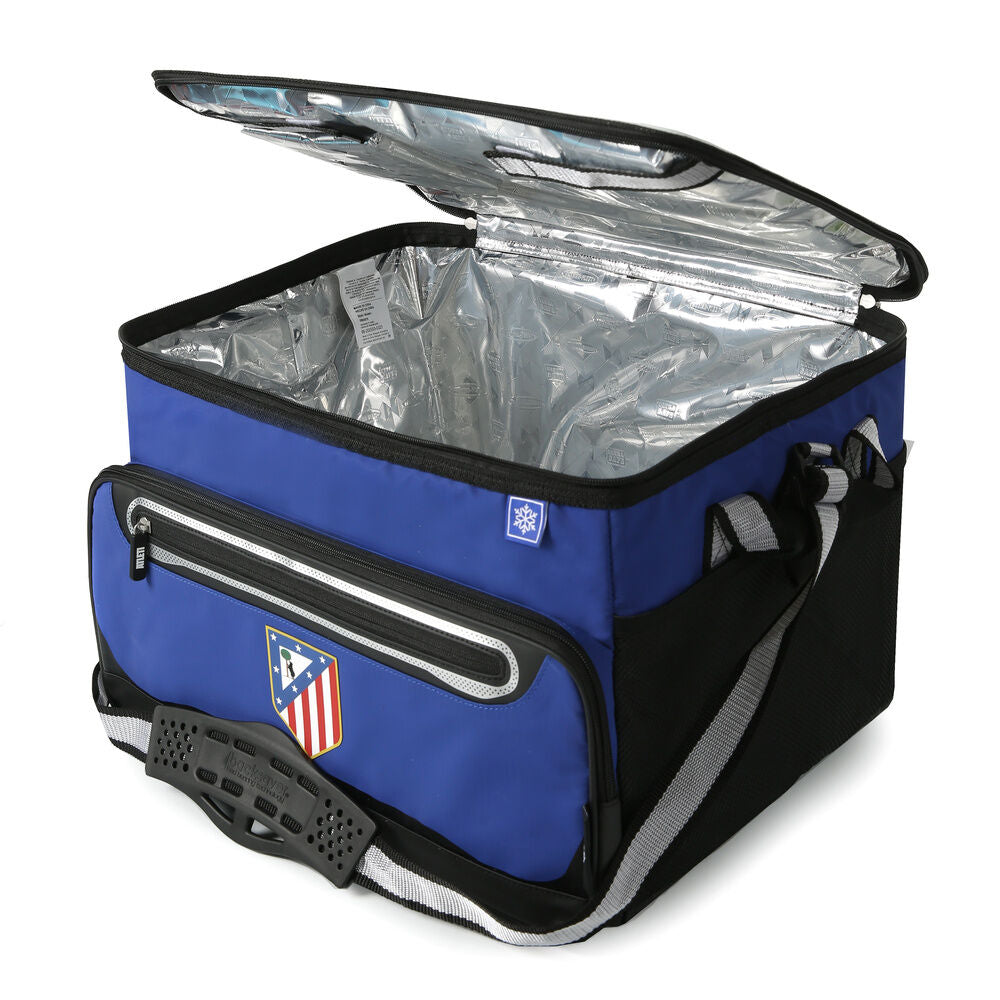 Bolsa de almuerzo plegable del Atlético de Madrid