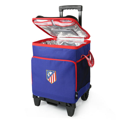 Bolsa de almuerzo con carrito y ruedas del Atlético de Madrid