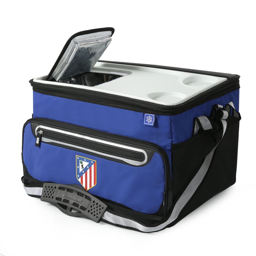 Bolsa de almuerzo plegable del Atlético de Madrid