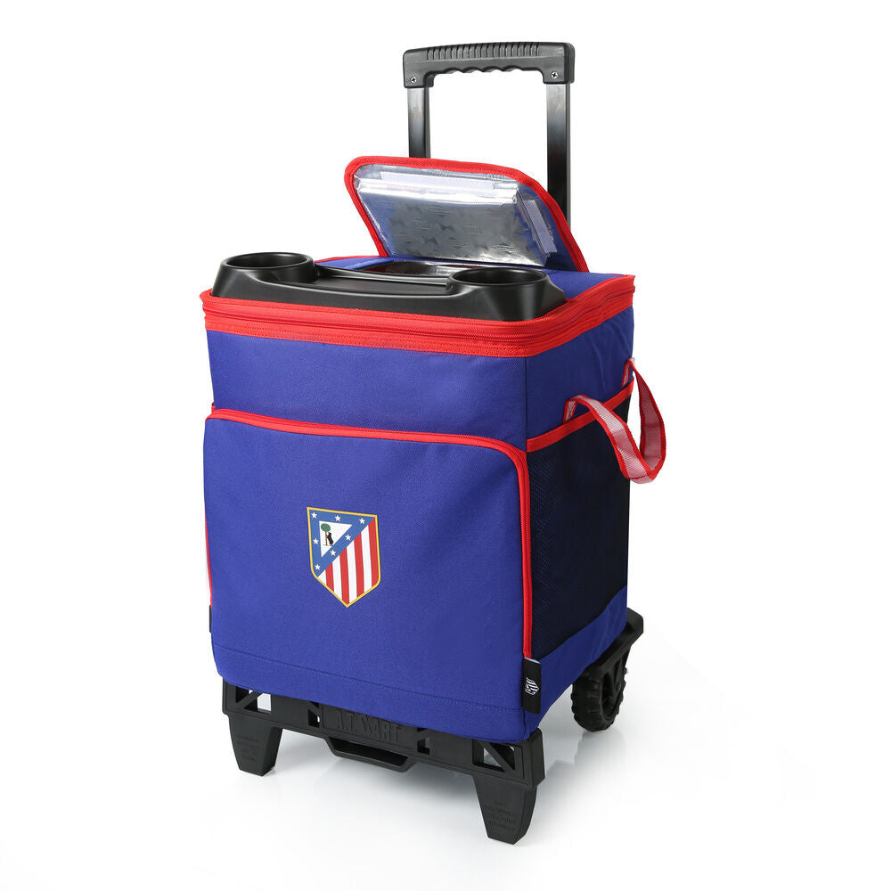 Chariot à roulettes pour sac à lunch Atlético de Madrid
