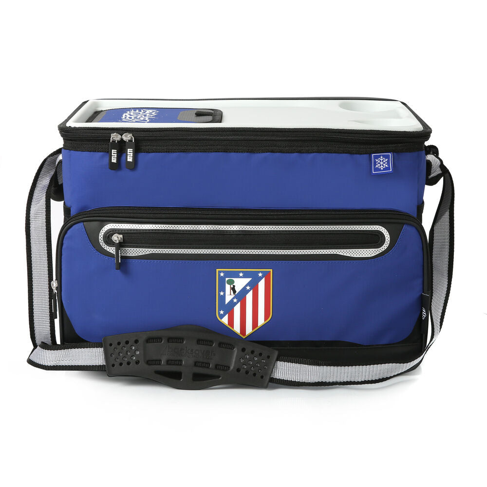Bolsa de almuerzo plegable del Atlético de Madrid