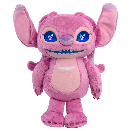 Anjo de Pelúcia Interativo Stitch da Disney