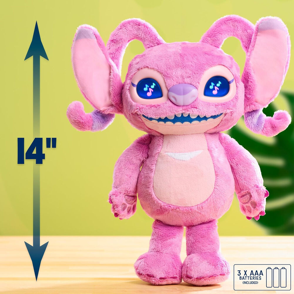 Interactive Plush Angel Stitch Disney