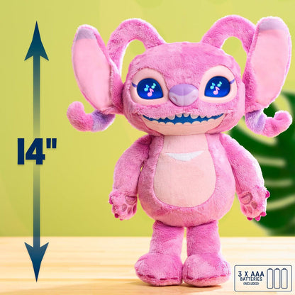 Interactive Plush Angel Stitch Disney