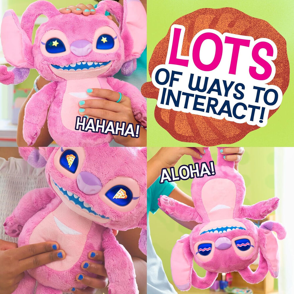 Interactive Plush Angel Stitch Disney
