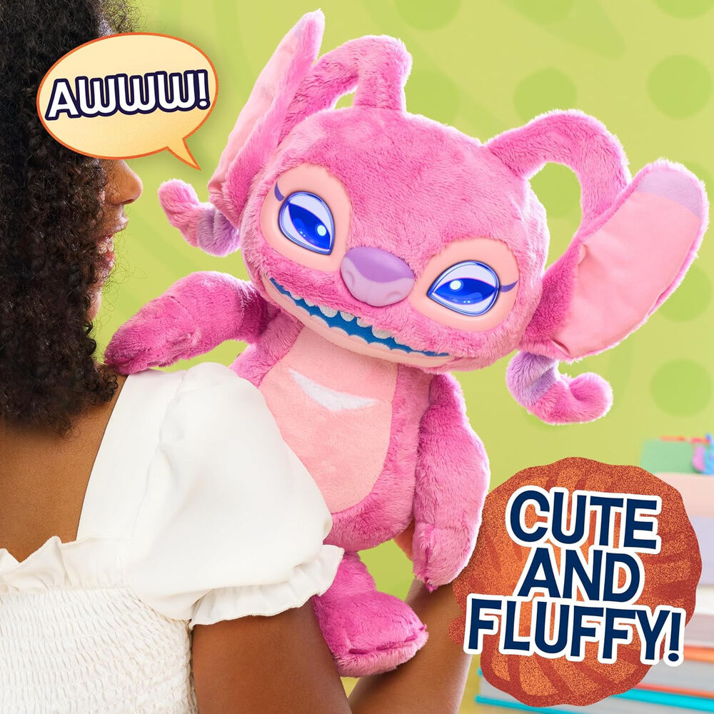 Interactive Plush Angel Stitch Disney