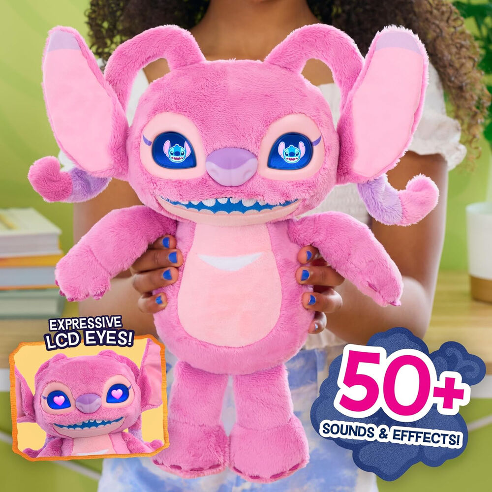 Interactive Plush Angel Stitch Disney