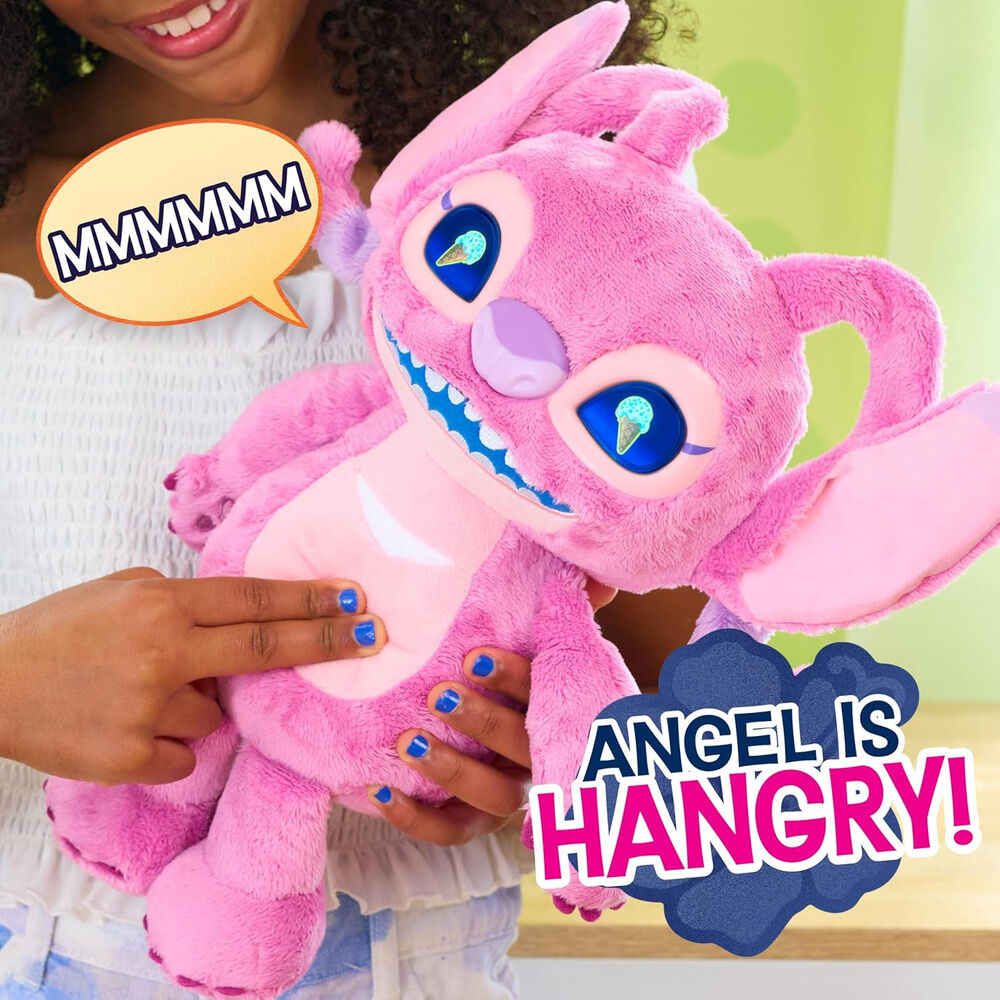Interactive Plush Angel Stitch Disney
