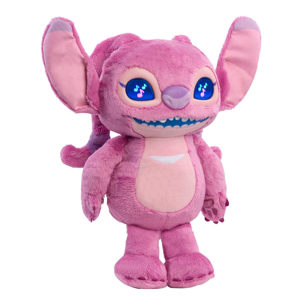 Interactive Plush Angel Stitch Disney