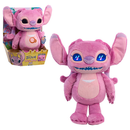 Interactive Plush Angel Stitch Disney
