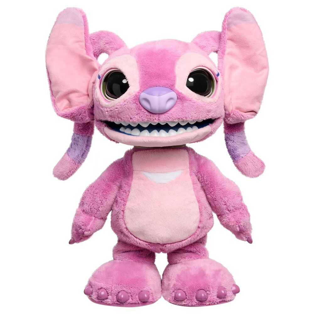 disney ultimate angel stitch interactive plush