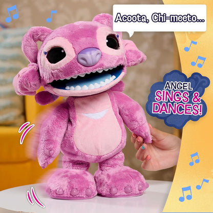 Disney Ultimate Angel Stitch interaktives Plüschtier