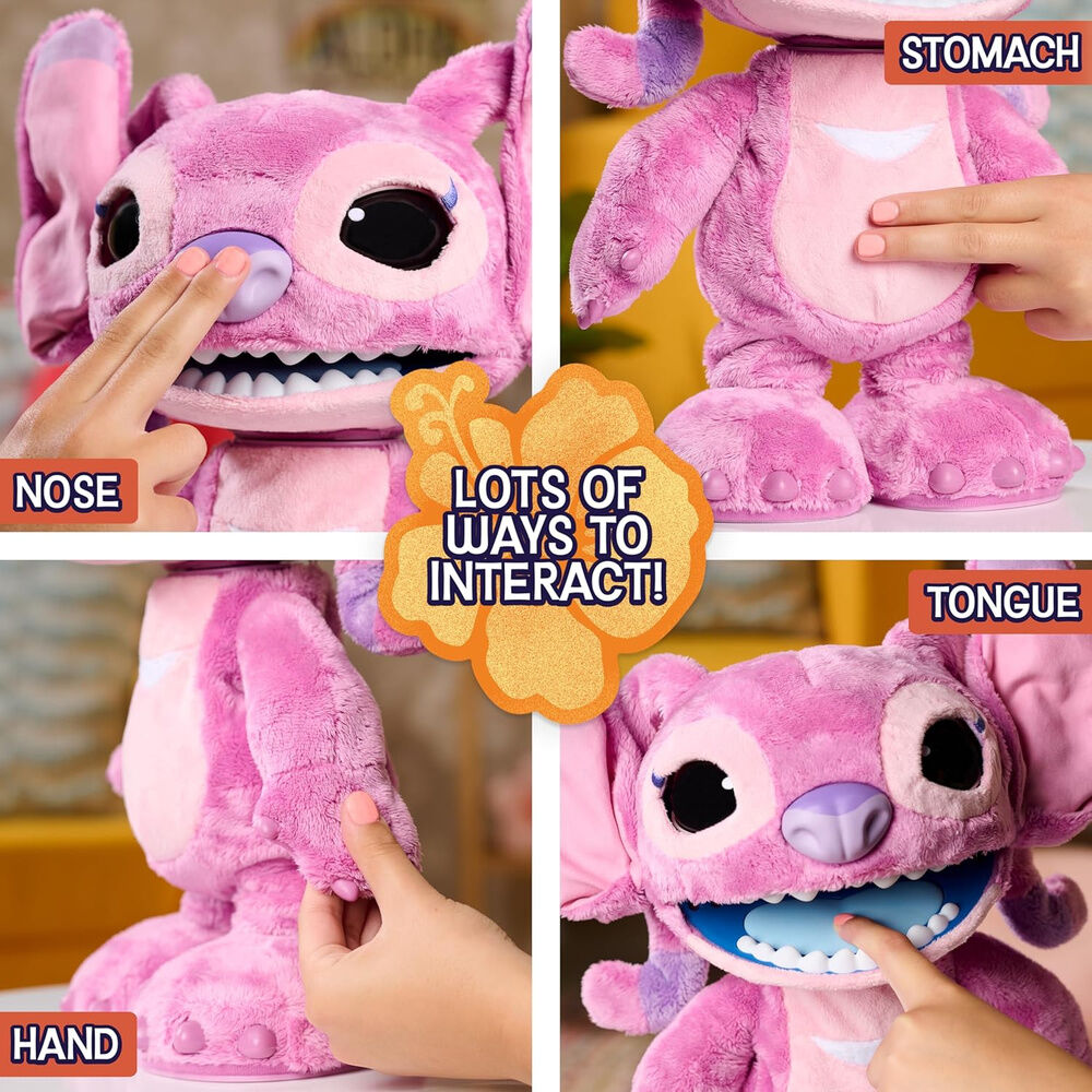 Disney Ultimate Angel Stitch interaktives Plüschtier