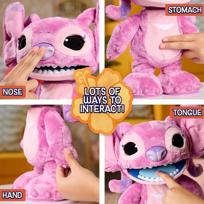 Disney Ultimate Angel Stitch interaktives Plüschtier