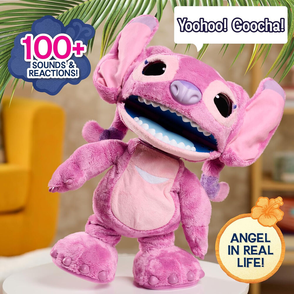 Disney Ultimate Angel Stitch interaktives Plüschtier