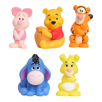 disney winnie the pooh 5 figure bathroom set