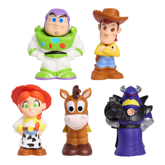 Toy Story Disney Pixar Bathroom Figure Set of 5
