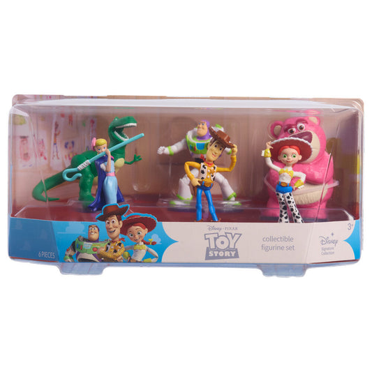 Blister of 6 Disney Pixar Toy Story figures