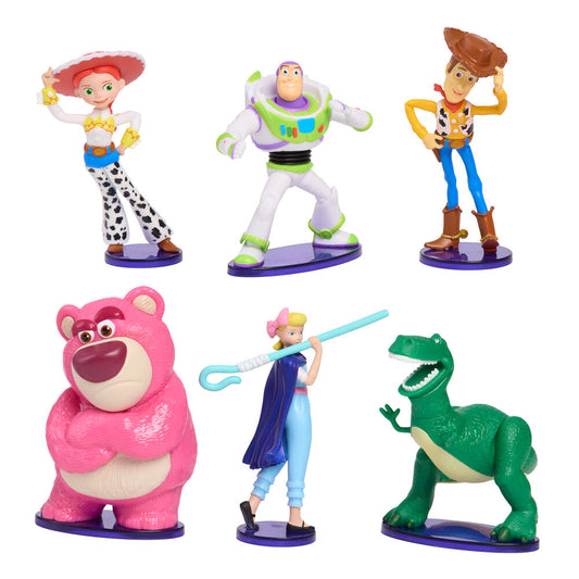 blister of 6 disney pixar toy story figures