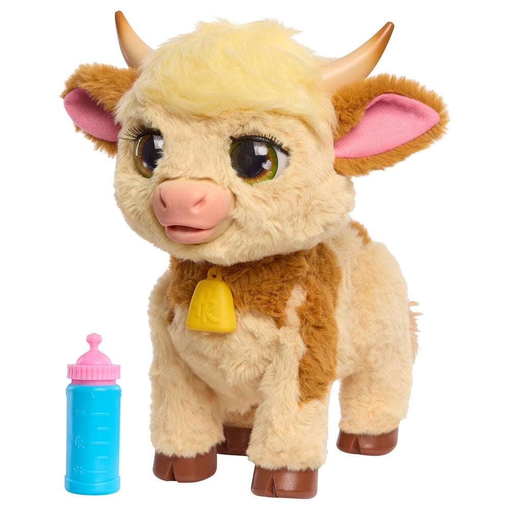 FurReal Maggie Cow Interactive Plush