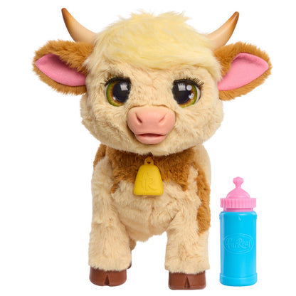 FurReal Maggie Cow Interactive Plush