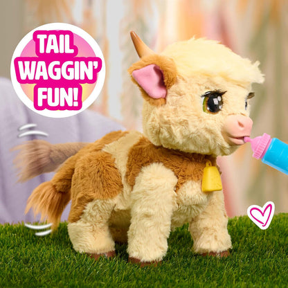 FurReal Maggie Cow Interactive Plush
