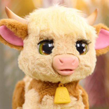 FurReal Maggie Cow Interactive Plush