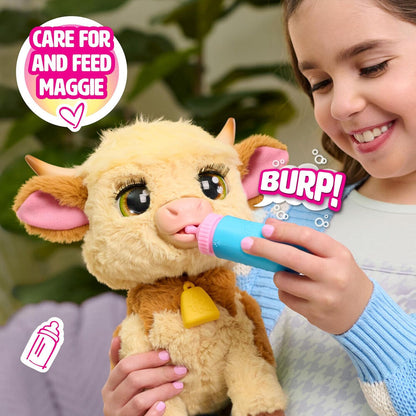 FurReal Maggie Cow Interactive Plush