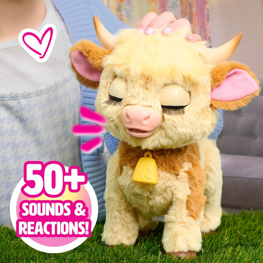 FurReal Maggie Cow Interactive Plush